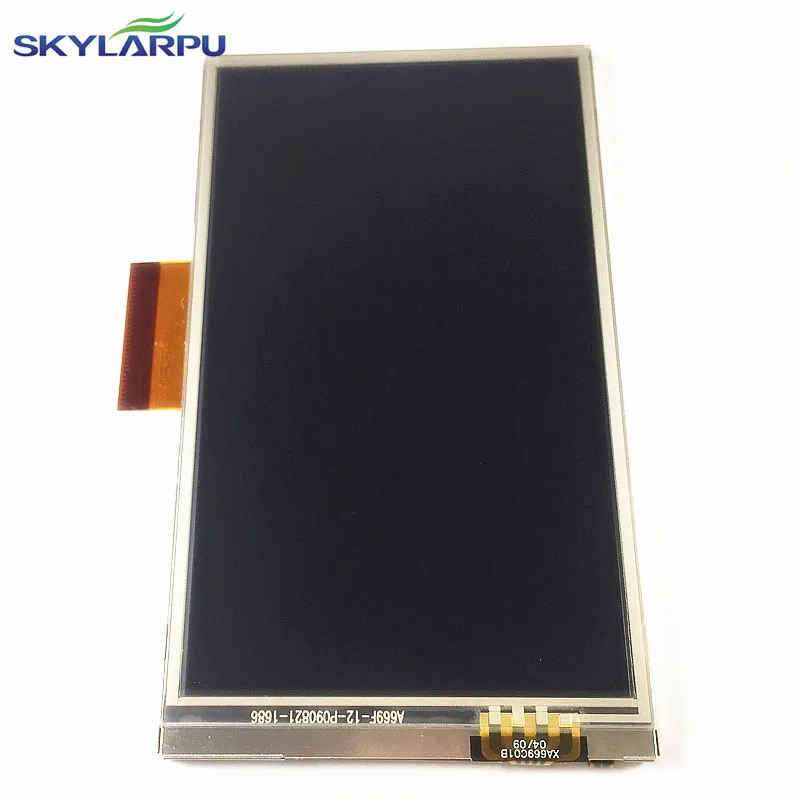 Skylarpu Новый 3 5 &quotдюймовый LQ0DAS3418 08G000408 Q ЖК-дисплей панель с сенсорным экраном