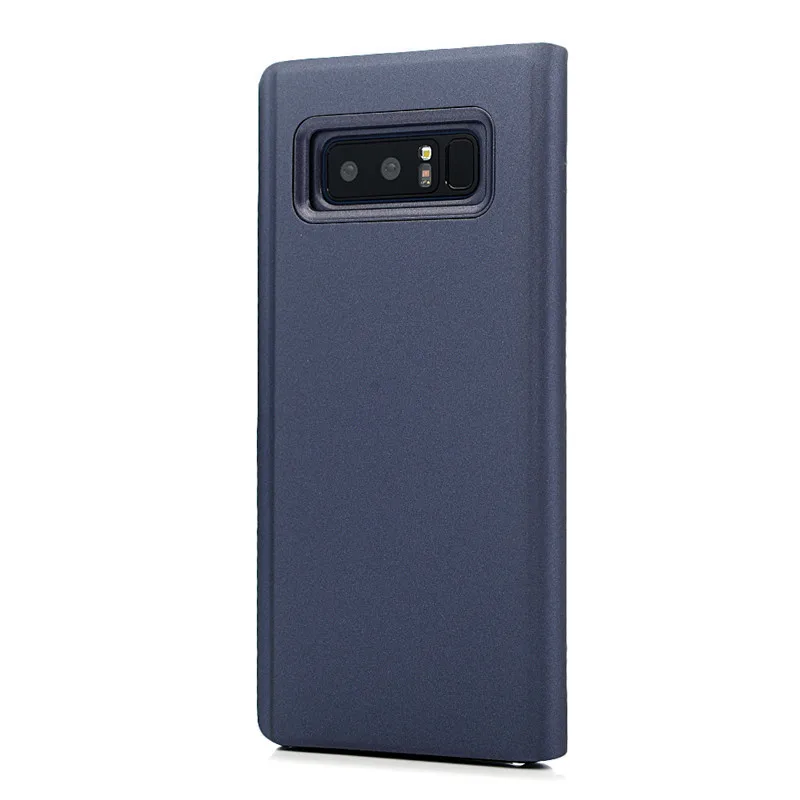 YOKIRIN роскошный кожаный умный зеркальный флип чехол для телефона samsung Galaxy Note 8 S8 J3