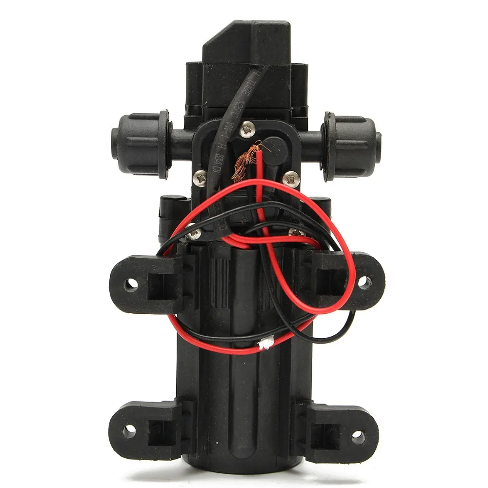 ALLSOME FL 3308 DC12V 130PSI 6л/мин водяной мембранный насос высокого давления Караван Лодка
