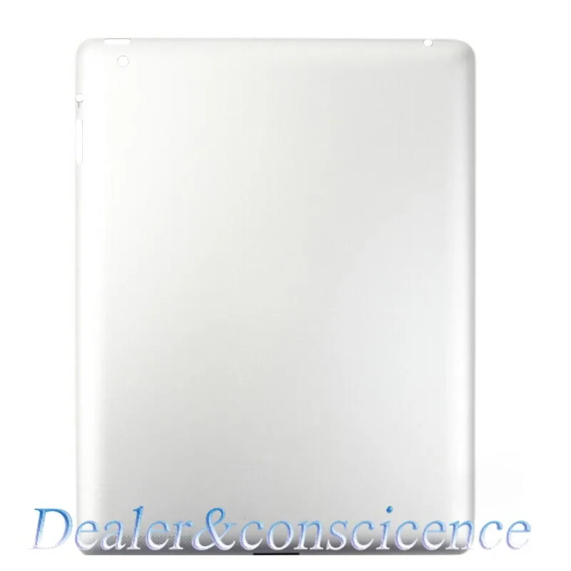 10 шт Wi-Fi+ Сотовая связь(Wi-Fi или LTE/4G) версия Корпус чехол для iPad 4 A1458 A1459 A1460 сзади Батарея Крышка задняя дверь Замена