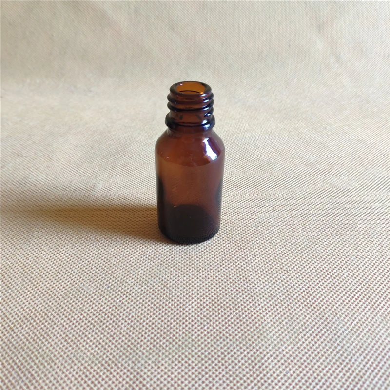 

Флакон для эфирных масел, 5 шт., 15 мл, янтарный, 18 мм