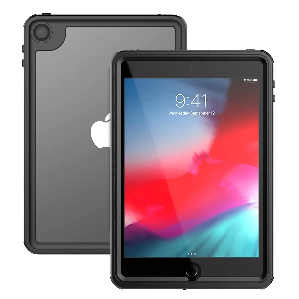 Водонепроницаемый Чехол IP68 для iPad Mini 5 чехол с защитой от царапин на весь экран