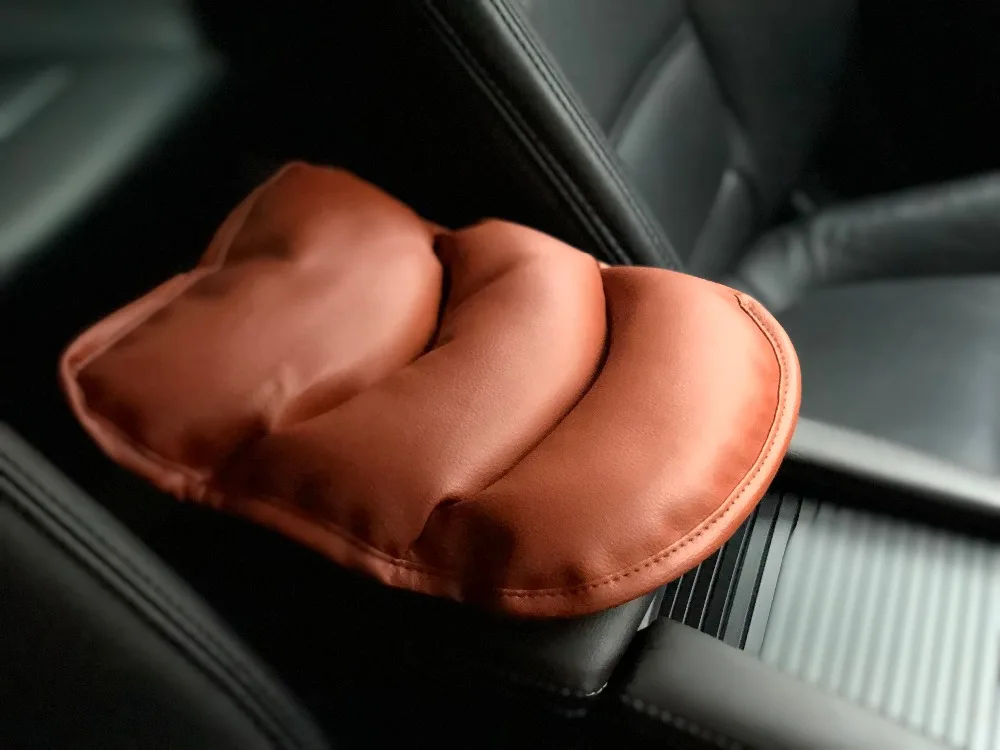 Автомобильные аксессуары центральный подлокотник накладки на коробку для Mazda 2 3 5 6 CX-5 CX7 CX-8 CX9 CX-3 CX-4 CX-30 MX-5 Atenza axela BT-50 Hazumi