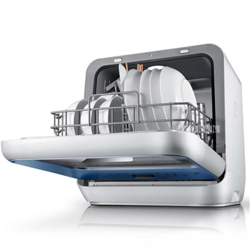 

1PC M3-T Mini Dish Washer Machine for 4 Sets Tableware Sterilization Automatic Household Dishwasher for Dishes tempered glass