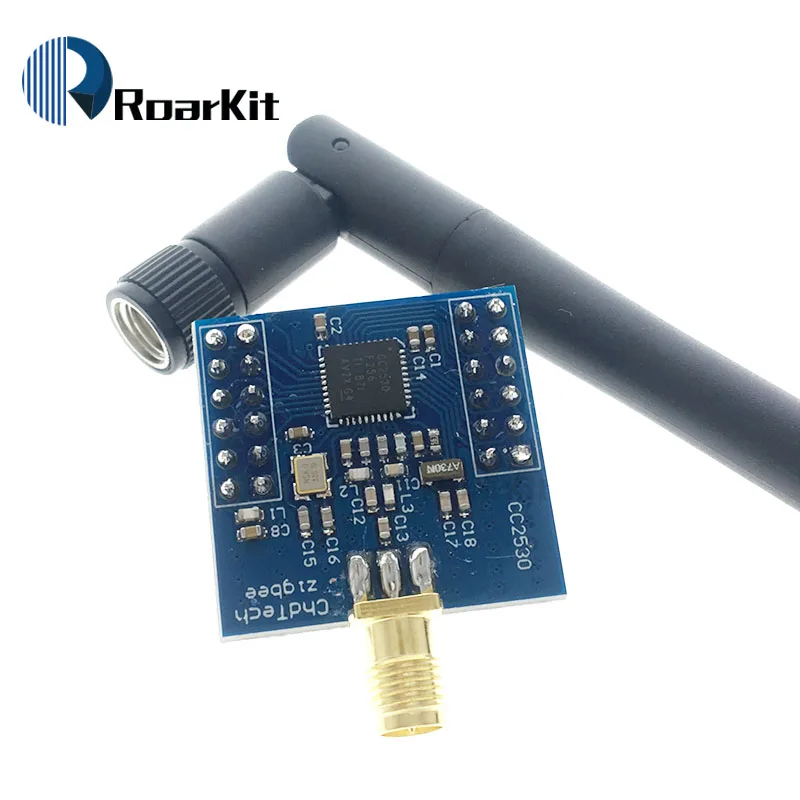 CC2530 Zigbee модуль UART Беспроводная основная плата макетная CC2530F256 последовательный