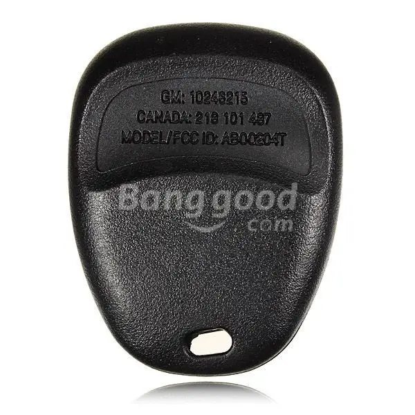 SaveTop 4 Button Remote Entry Key Keyless Fob Case Shell for CLICker Pad GM | Автомобили и мотоциклы
