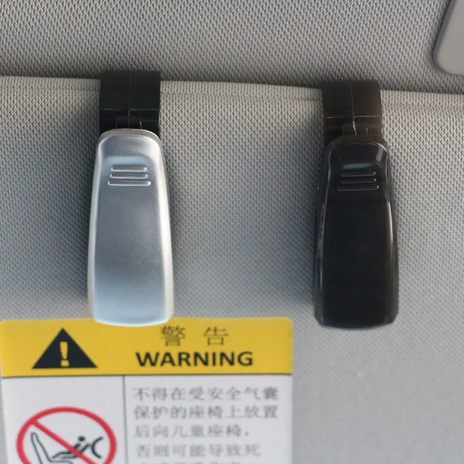 1 шт. автомобильный крепежный зажим|sun visor sunglass|glasses holder clipsunglass car clip |