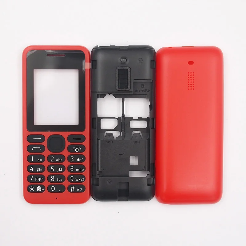 Новый высококачественный корпус BaanSam для Nokia 130 DS чехол с клавиатурой на