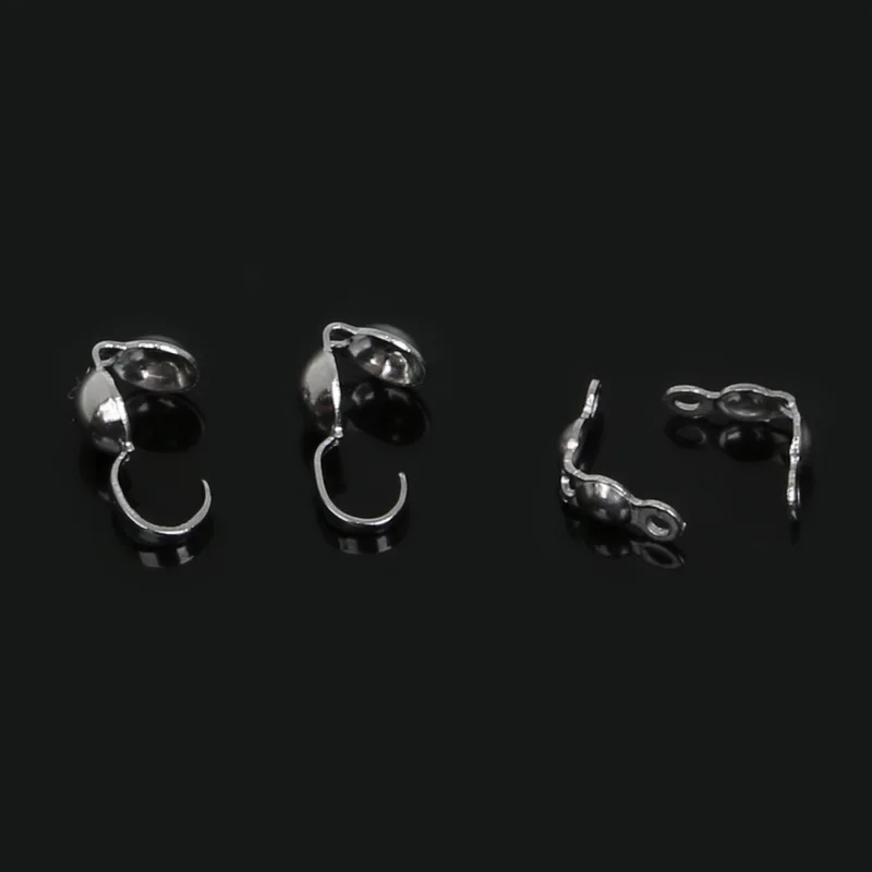 Концевая крышка для шнура соединители из нержавеющей стали соединения застежка