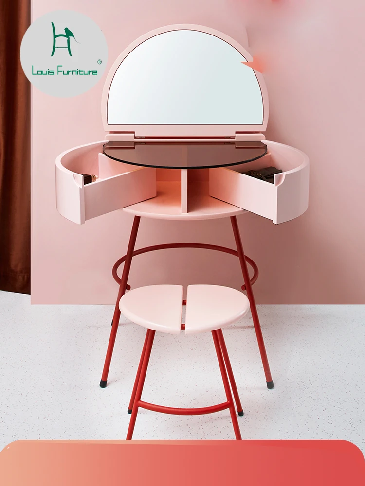 Модные комоды Louis скандинавский косметический стол современный простой