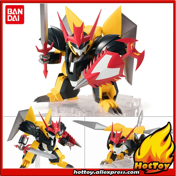 100% Оригинальная фигурка BANDAI Tamashii Nation стиль NXEDGE № 0042 Jakomaru из Mashin Hero Wataru|Игровые