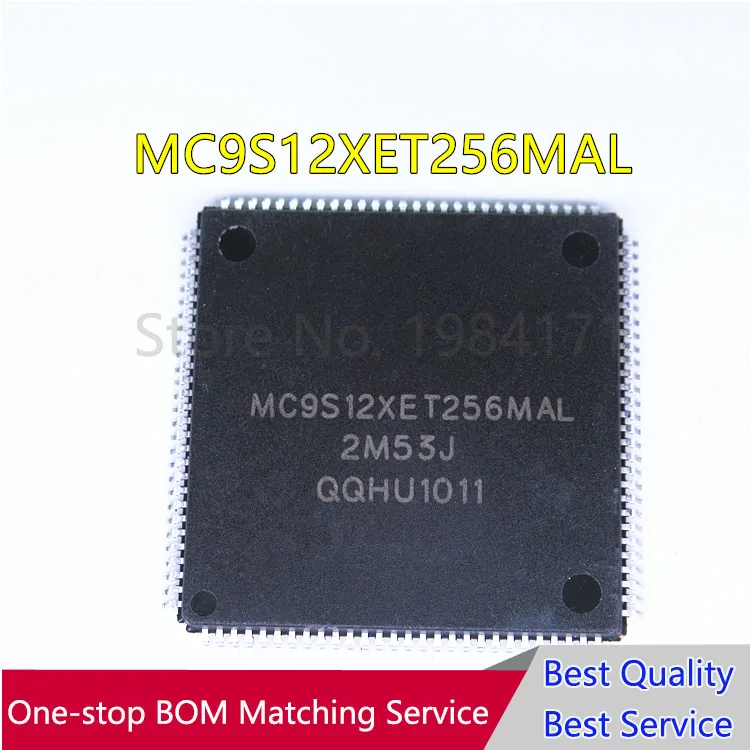 

10 шт. MC9S12XET256MAL 2M53 MC9S12XET256 LQFP112 Новинка
