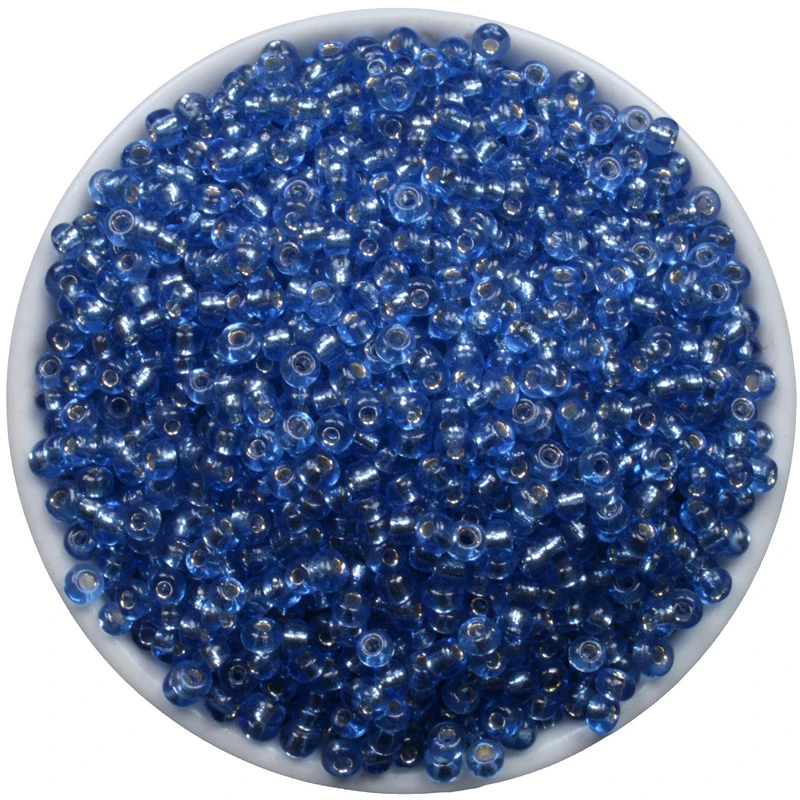 Оптовые бусины 1000 шт./лот 3 мм из чешского стекла прозрачные бусины-разделители