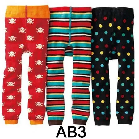 Toddler Ninth pants All season Kids leggings Cropped 3pcs/Set |
