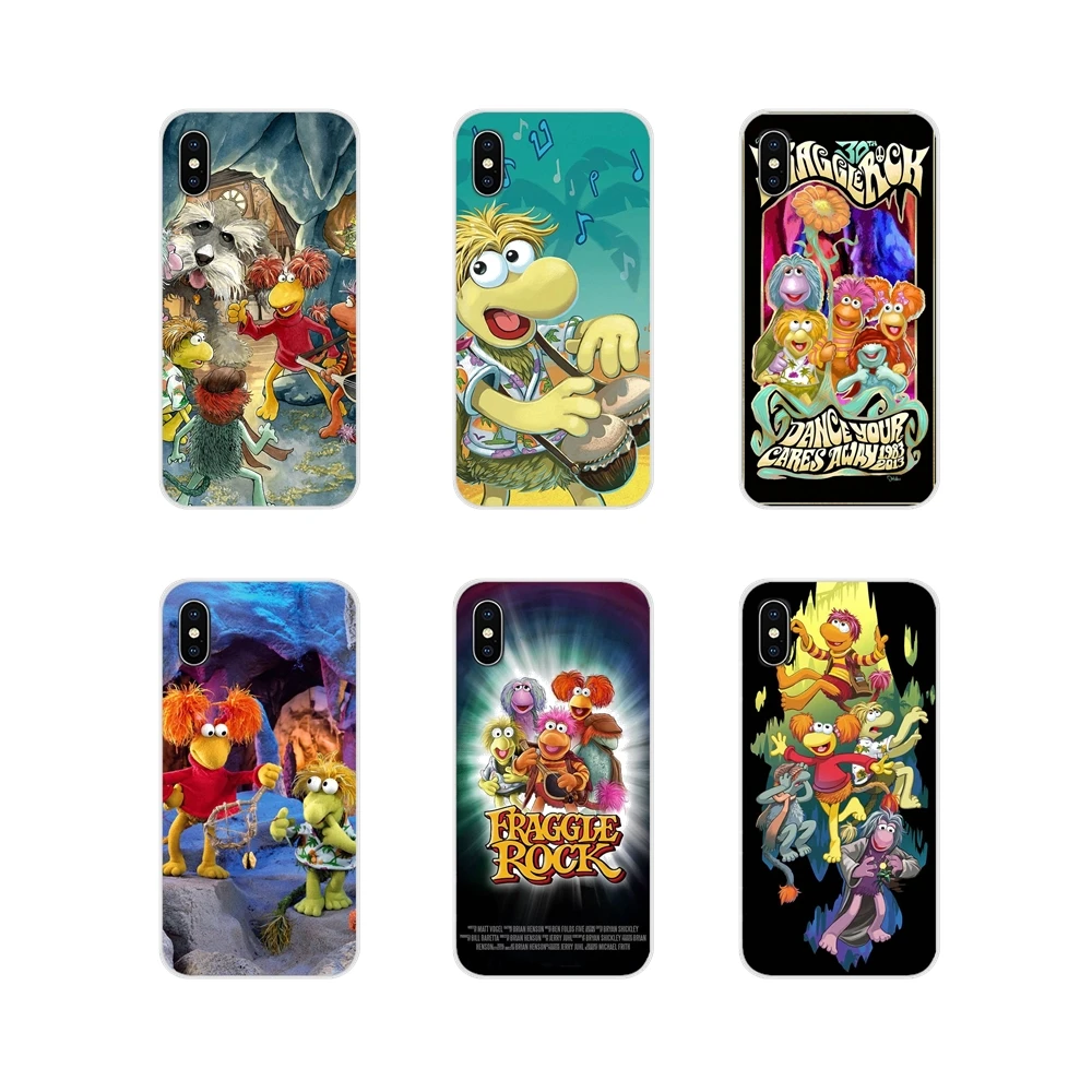 Аксессуары для фанатов Fraggle Rock чехол Samsung Galaxy S3 S4 S5 Mini S6 S7 Edge S8 S9 S10 Lite Plus Note 4 5 8 9 |