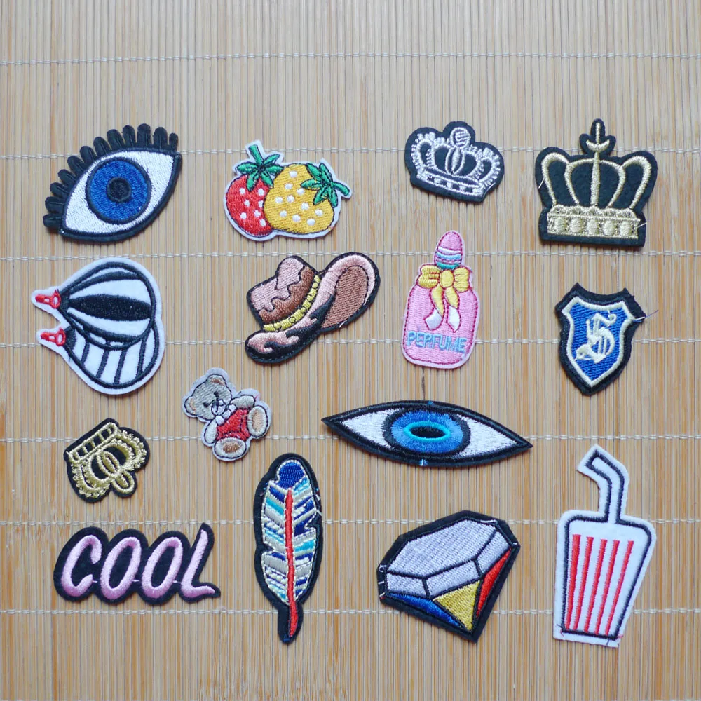 С изображением героев из мультфильмов 1 штука Корона листьев классная глаз утюг