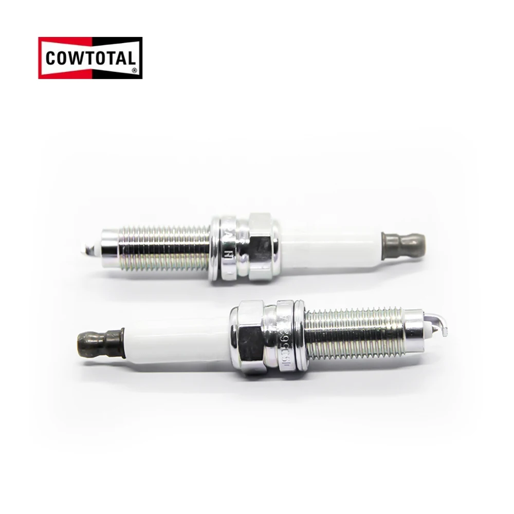 COWTOTAL Double Iridium Spark Plug ILZKR8A for Volkswagen CC R36 Skoda Superb Audi A8 | Автомобили и мотоциклы
