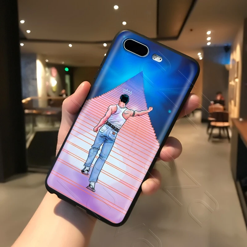 Lavaza Freddie Mercury Queen Band чехол для iPhone 11 Pro XS Max XR X 8 7 6 6S Plus 5 5s se |