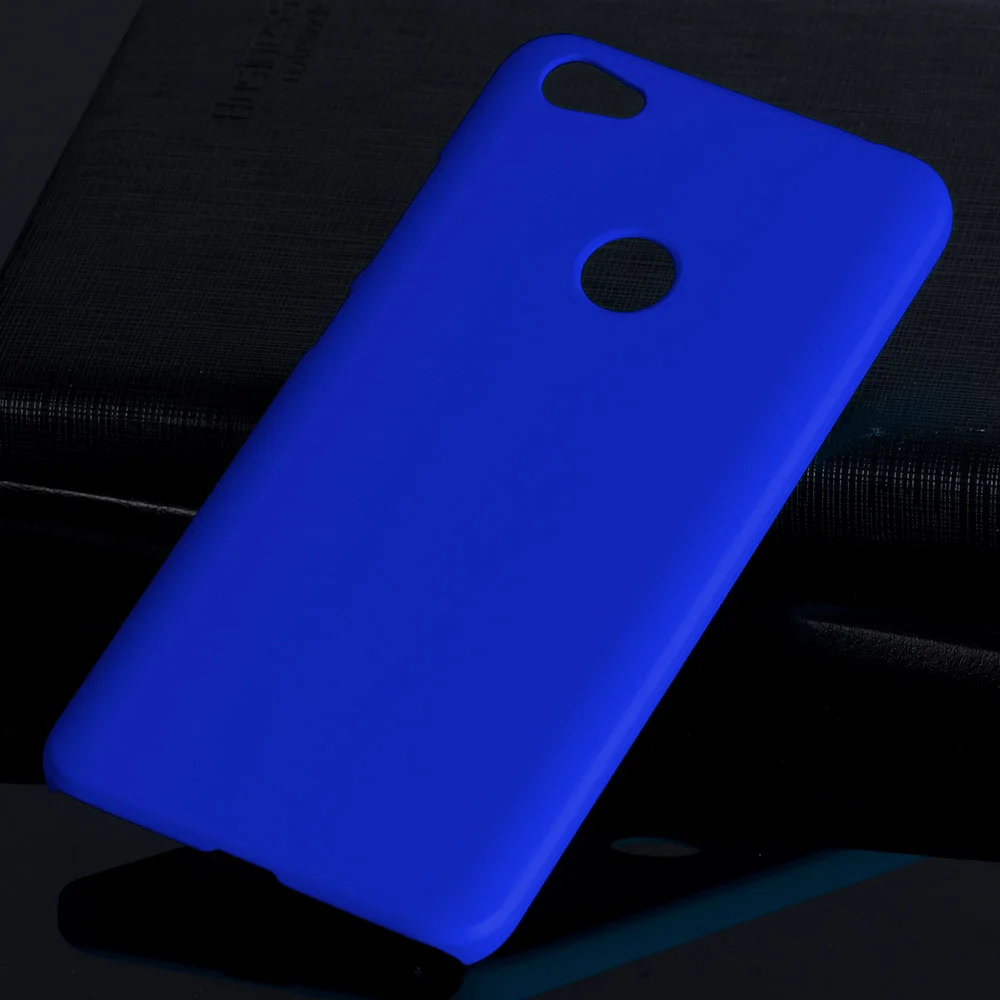 Пластик Coque 5,5 для Xiaomi Redmi Примечание 5A Prime чехол для Xiaomi Redmi Примечание 5A Prime Pro Y1 телефона чехол-лента на заднюю панель - Цвет: Blue