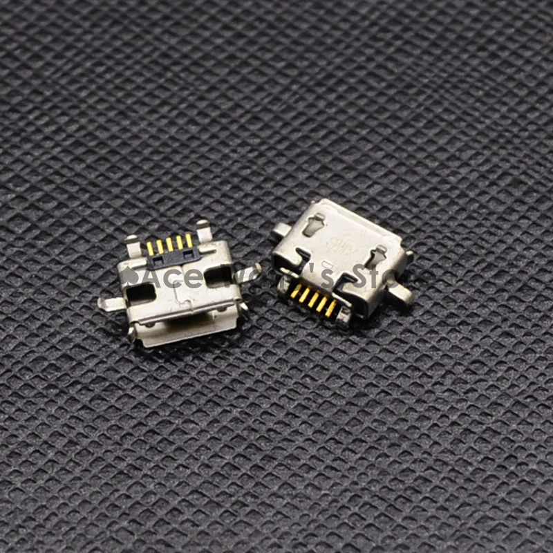 10 шт. разъем Micro USB 5 pin B типа мама|4 female connector|connector 5pinconnector |
