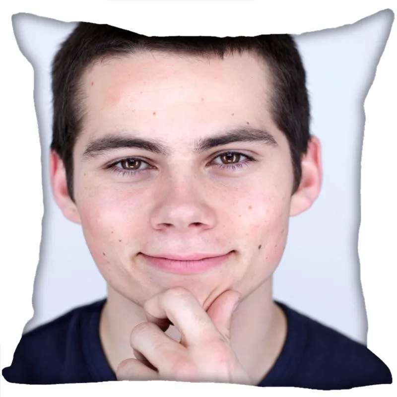 Наволочки для подушек со звездами на заказ Dylan OBrien квадратная наволочка Рождественская Наволочка на молнии 40*40 см, 45*45 см(с одной стороны - Цвет: Pillowcase 13
