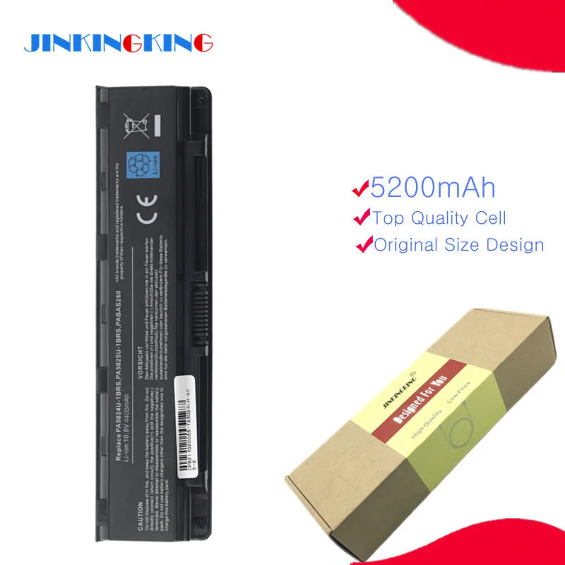 Новый аккумулятор для ноутбука Toshiba Satellite P850 P855 S870 S875 P870 P875 Pro S800 S840 S845 S850 S855 S870 S875