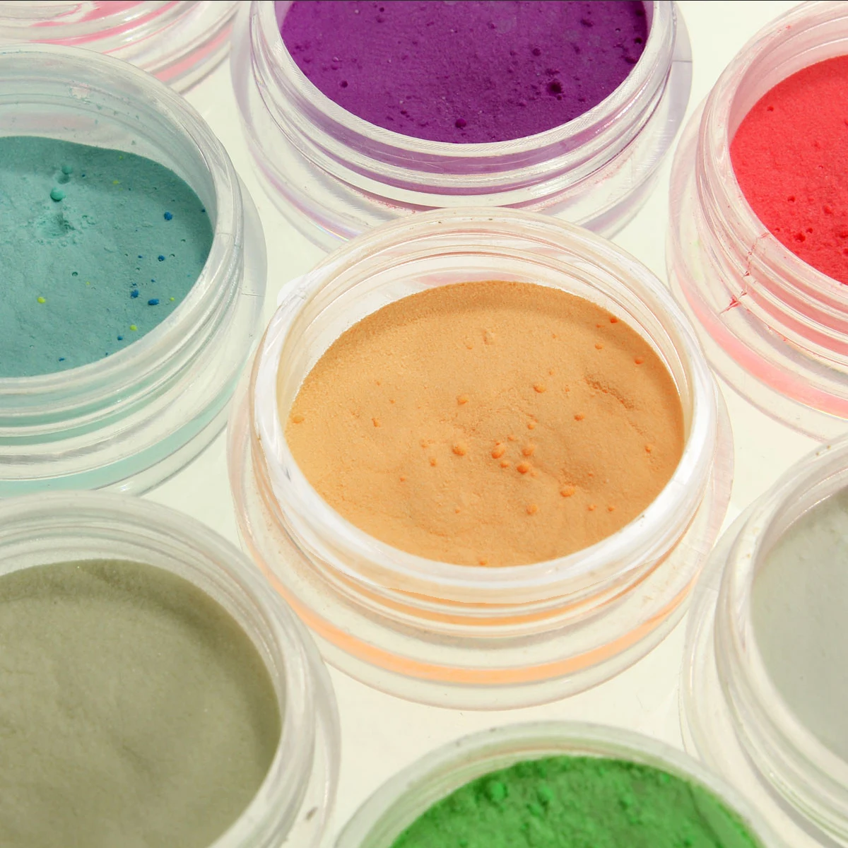 12 Цветов/Набор для ногтей Книги по искусству световой флуоресцентный яркий свет