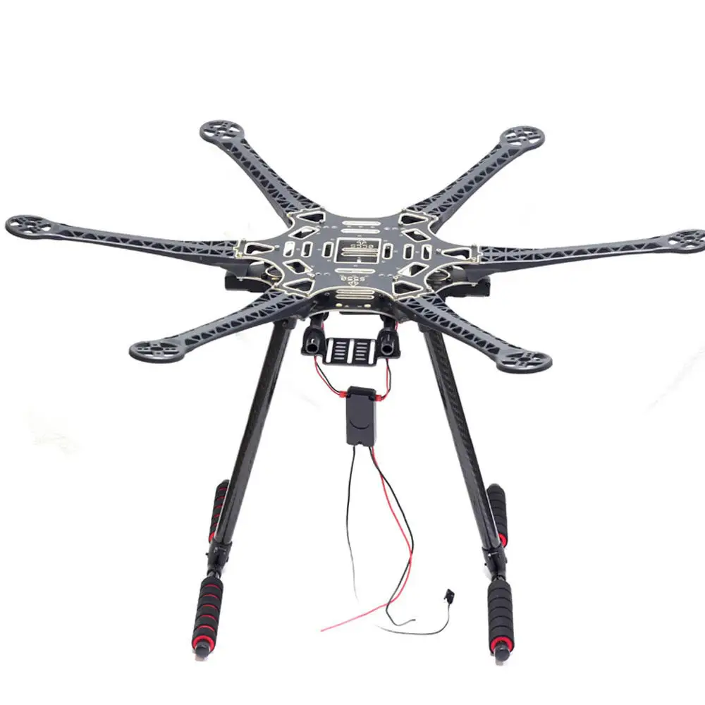 Электрическое выдвижное шасси из углеродного волокна S500 F650 F680 Tarot 650 680 Pro FPV