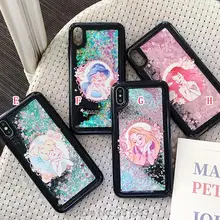 C ku для Iphone X XS MAX XR 8 7 PLUS 6 6S 3D мягкий чехол из ТПУ с жидким блеском