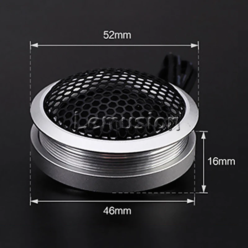 1 пара шелковых автомобильных динамиков модифицированный автомобильный твитер