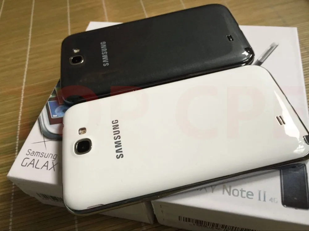 samsung Galaxy Note 2 II N7100 N7105 ЕС Версия 8MP 1080P 5," gps wifi 3g 2 Гб ram Android разблокированный мобильный телефон