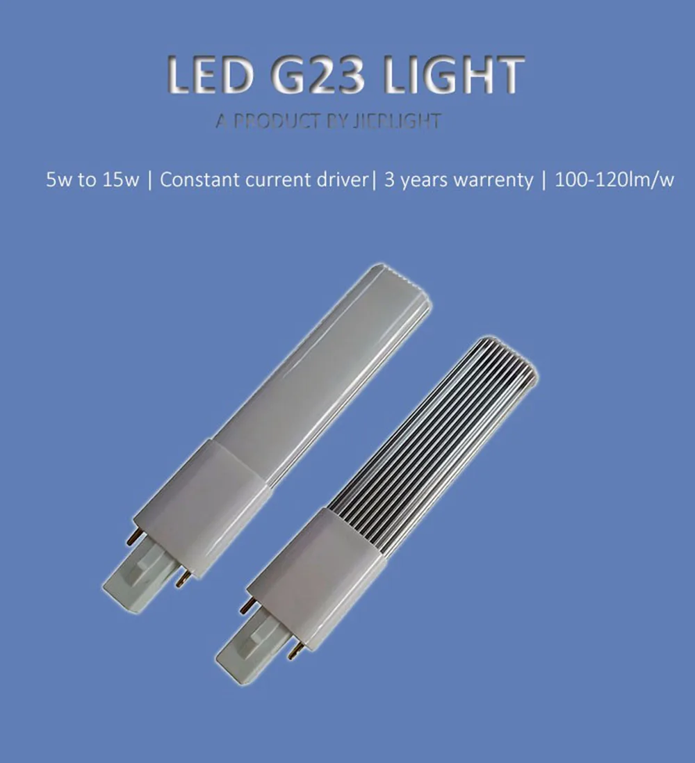 СВЕТОДИОДНАЯ Лампа 220v g23 4W 6W 8W 10W 2835 Bianco Freddo светильник теплый белый/натуральный белый/холодный белый