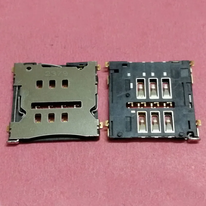 10 шт. разъем для держателя лотка чтения sim-карт lenovo VIBE X K900 K900i S960 S968T S5000 | Мобильные