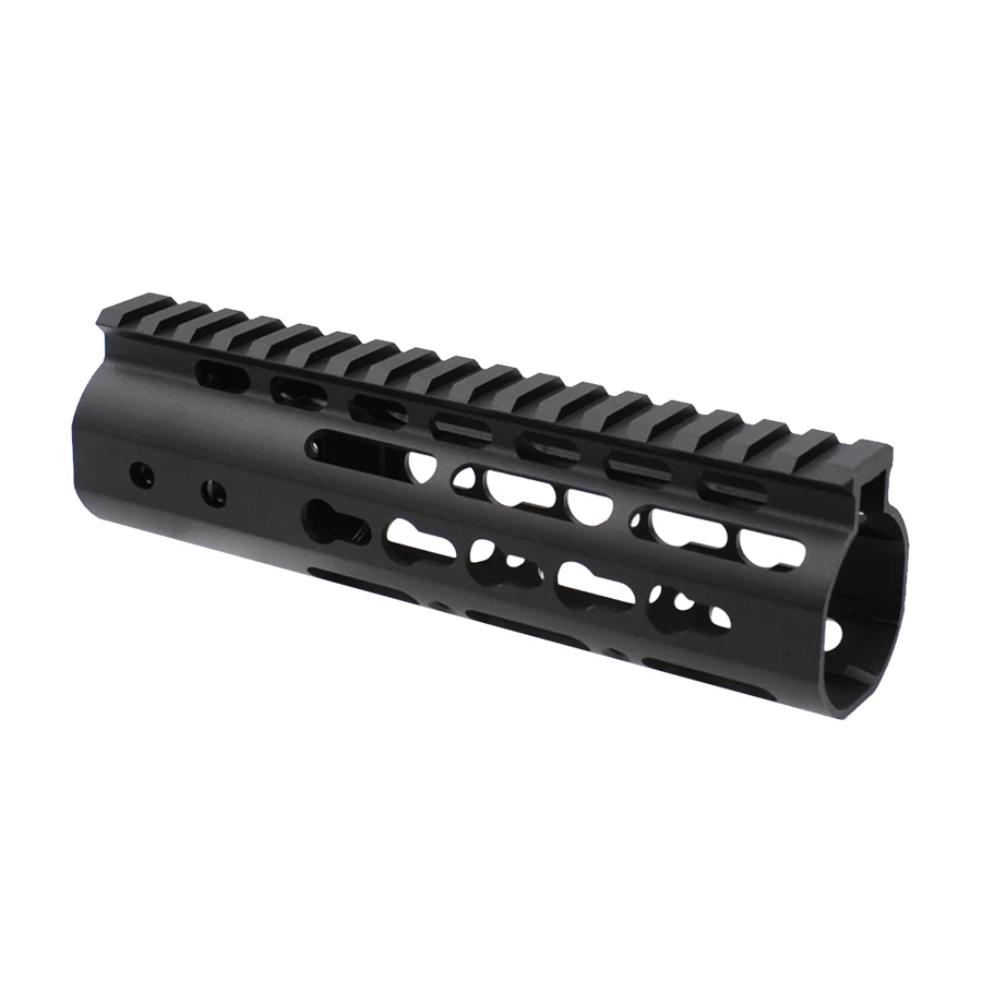 6 размеров " 9" 1" 12" 13," 15" AR15 поплавок Keymod Handguard Пикатинни для охоты тактический прицел крепление
