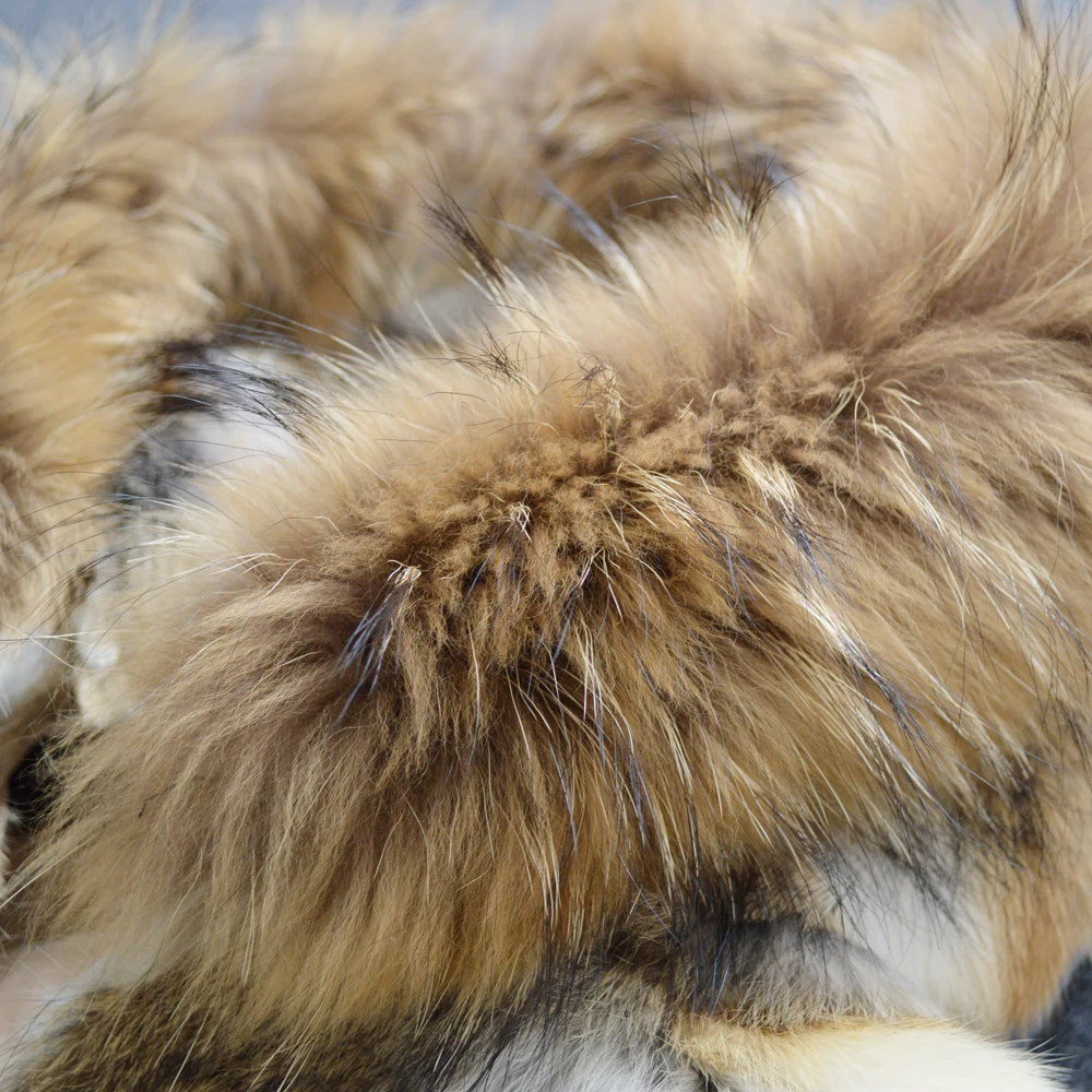 Женское зимнее пальто из натурального кроличьего меха | Женская одежда