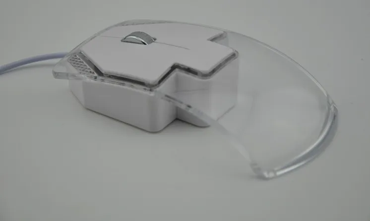 Супер мило прозрачным люминесцентные курсор мыши форма Четыре вида цвета +