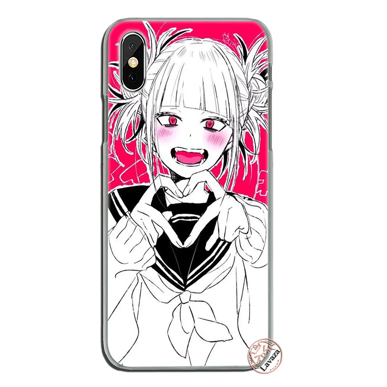5 Lavaza аниме химико Тога Boku No Hero Academy жесткий чехол для телефона для iPhone XR X XS 11 Pro Max 10 7 8 6 6S 5 5S SE 4S 4 - Цвет: 5