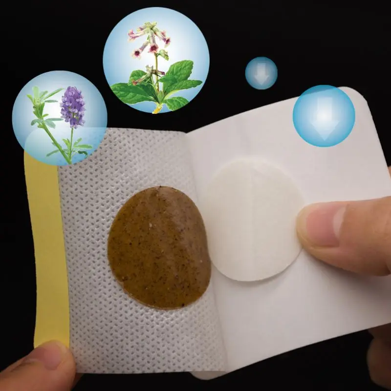 

6Pcs/Pack Diabetic Patches Lower Stabilizes Blood Sugar Balance Glucose Content Treatment Natural Herbs Plaster