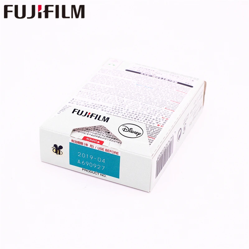 Fujifilm 20 листов Instax Mini Винни Пух медовый медведь мгновенная пленка фотобумага для 8
