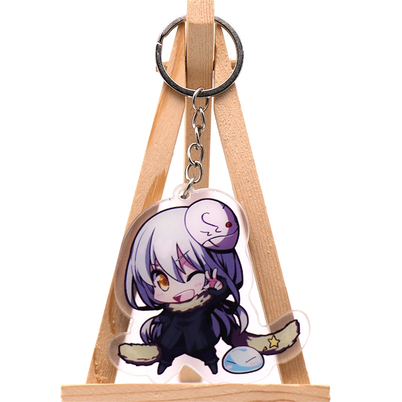 Японский аниме Tensei shitara Slime Datta Ken Rimuru Tempest тема Косплей стенд фигурка акриловый