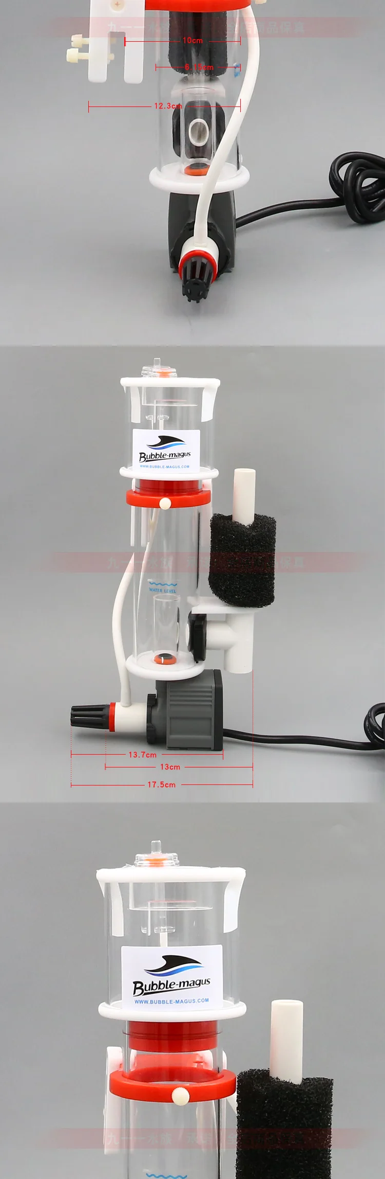 BUBBLE MAGUS NACQQ1 BMQQ1 BMQQ BMQQ2 NACQQ BM протеиновый скиммер коралловый риф танк мини нано фильтр
