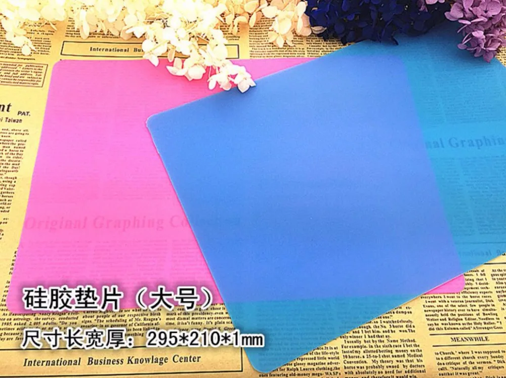 1 шт. силиконовый коврик для украшений из эпоксидной смолы 29 5 х21 см | Дом и сад