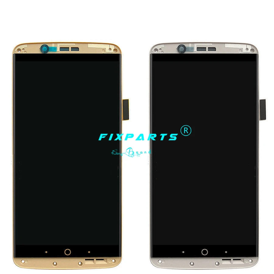 AMOLED экран для ZTE Axon7 Axon 7 LCD A2017 A2017U A2017G дисплей сенсорный дигитайзер Aseembly Замена