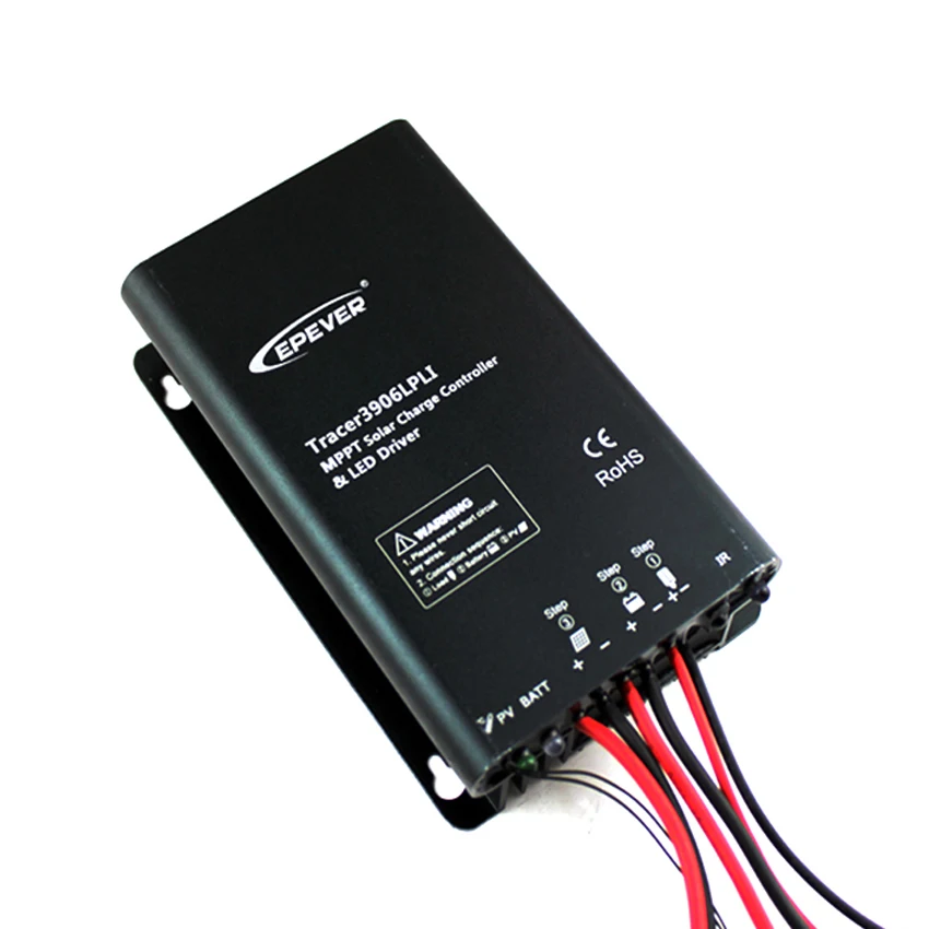 Литиевая батарея Tracer3906LPLI 15 А контроллер заряда солнечной батареи MPPT с таймером