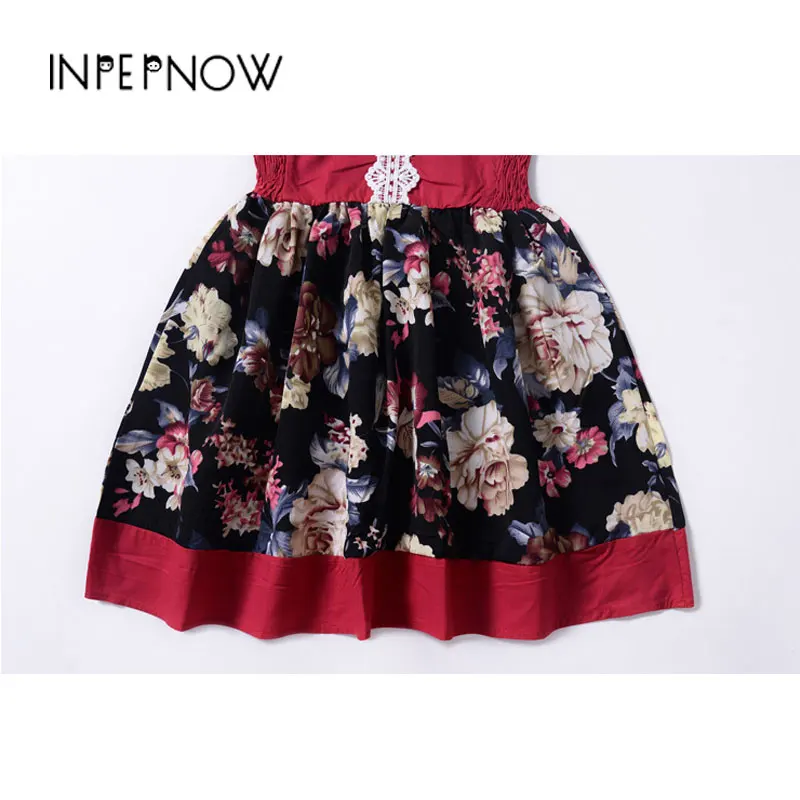 INPEPNOW/необычное модное платье принцессы на бретельках для девочек Эльзы
