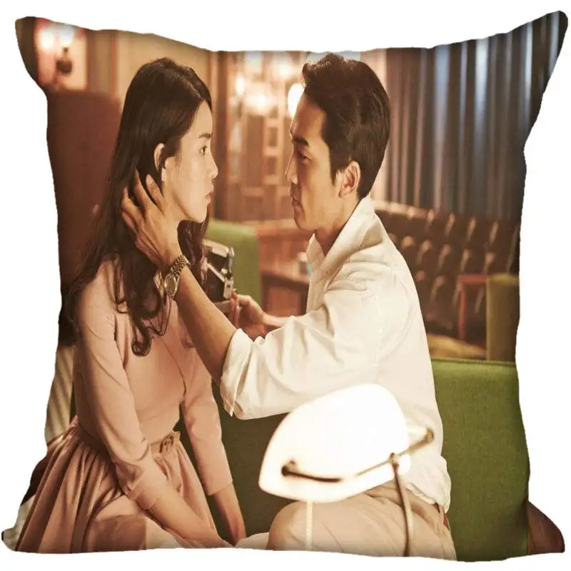9 Пользовательский KPOP песня сынсу Хон наволочки печатной площади Шелковый наволочка домашняя декоративная молния атласные наволочки(одна сторона - Цвет: 9