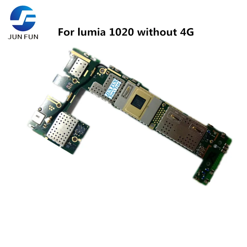 Разблокированная материнская плата JUN FUN для Nokia Lumia 1020 WCDMA 3G MB Plate|logic board
