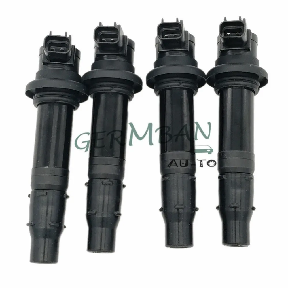 Катушка зажигания 4 шт./лот F6T558 F6T560 для 2002-17 Yamaha YZF R1 R6 R6S VMX V Max 5VY-82310-00-00 5VY823100000 KAWASAKI
