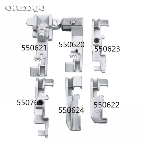 Прижимная лапка для швейной машины Overlock, для Singer 14CG754/14SH654/14U555/14U557, доставка 14TU, для JUKI 644D/735/04D