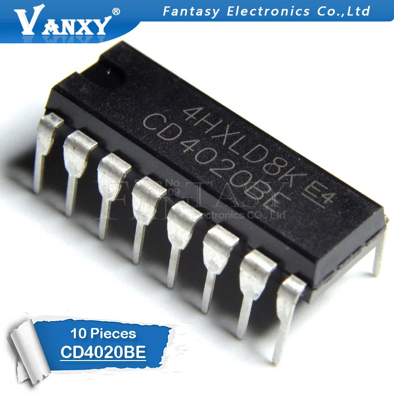 10 шт. CD4020BE DIP16 CD4020 DIP 4020BE 16 Новый и оригинальный IC|ic dip|ic 2 |